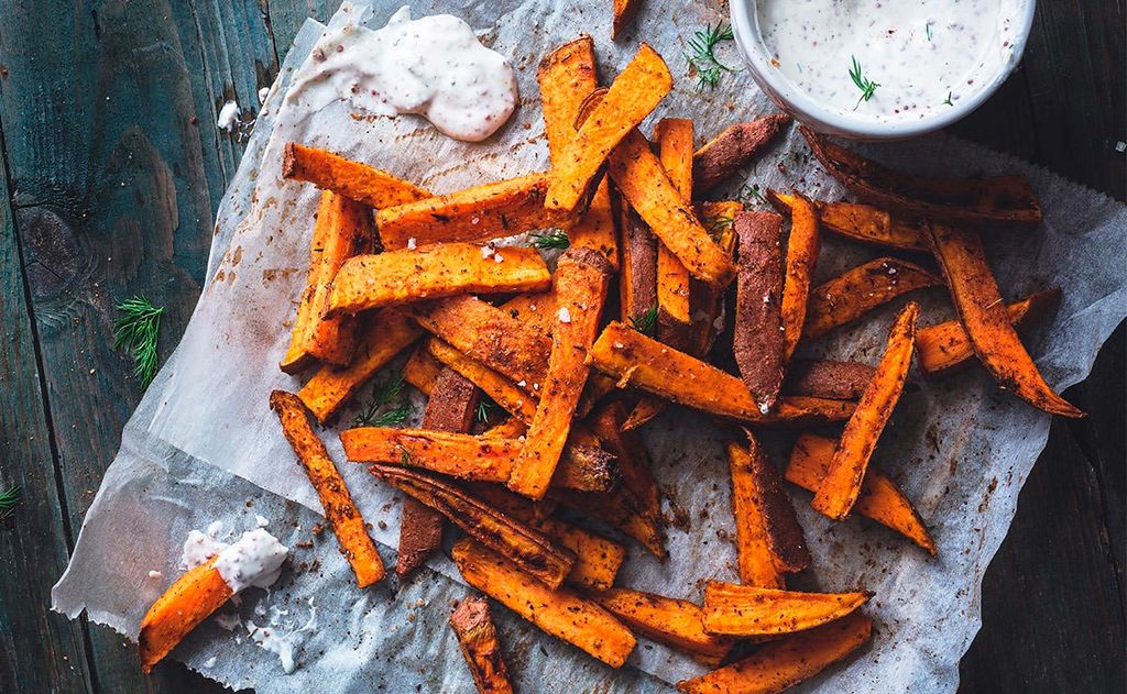 Patatas fritas que no lo son (pero están igual de ricas, o más)