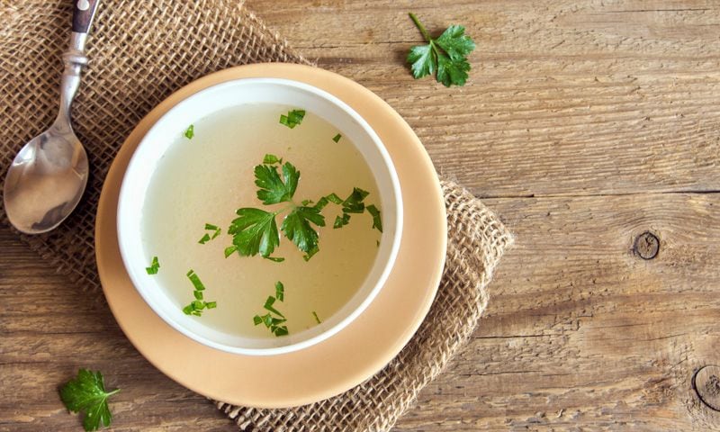 Caldo de huesos