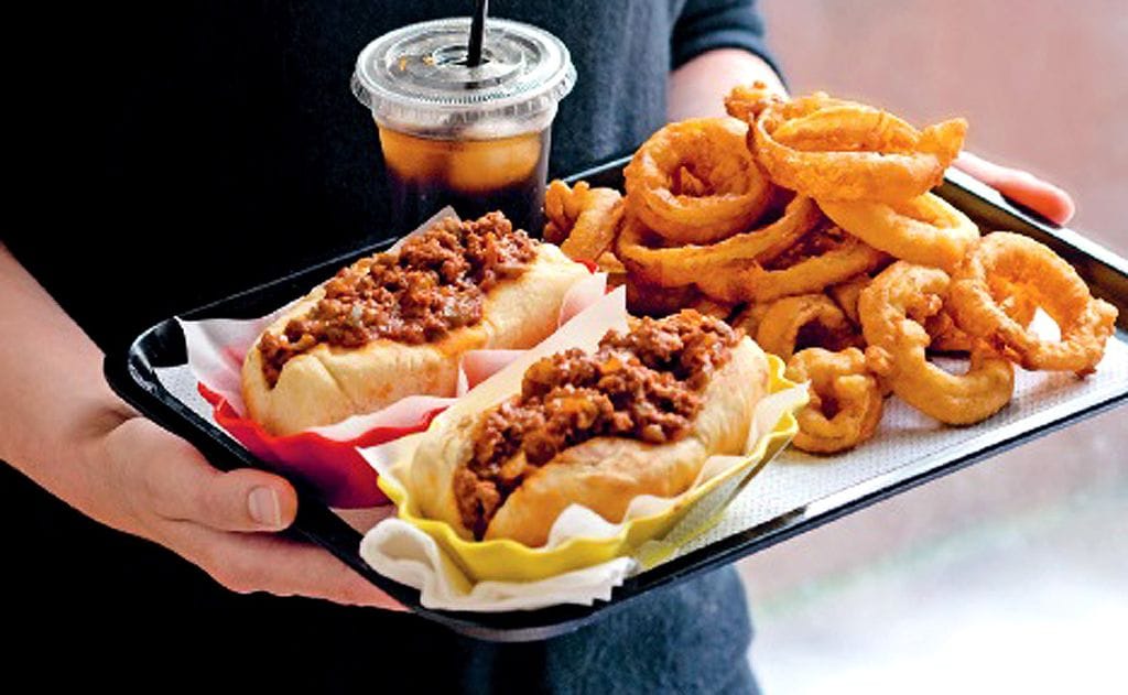 'Sloppy Joe' (bocadillo de carne picada)