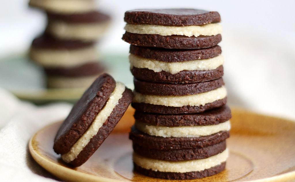 Galletas Oreo sin horno