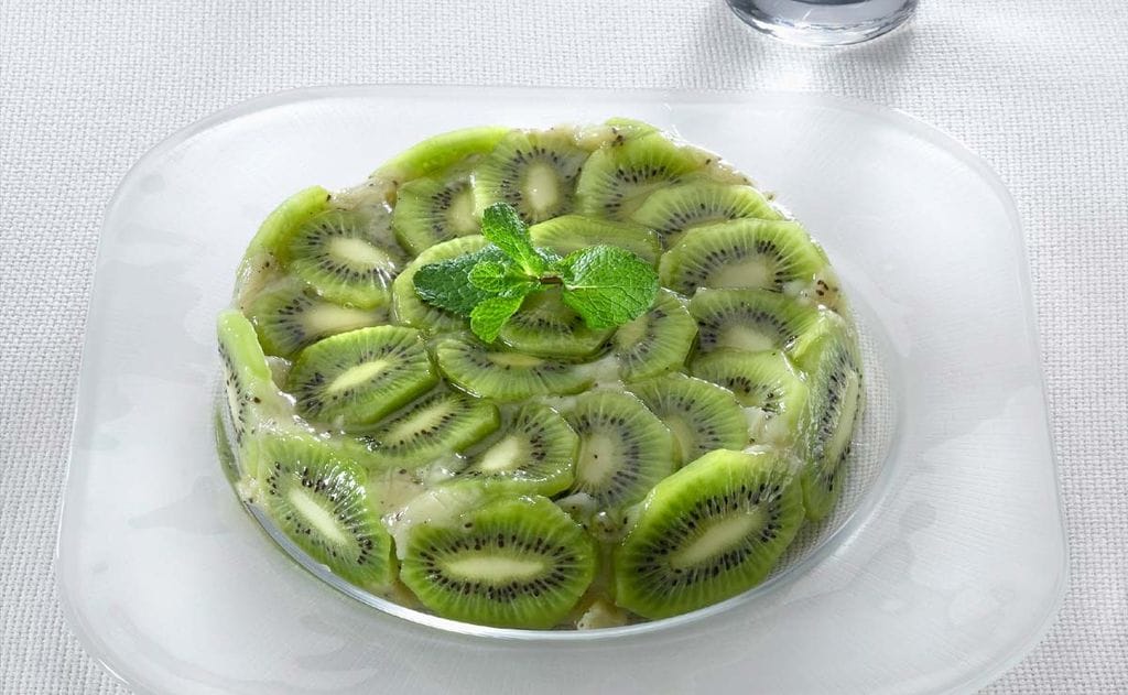 'Bavaroise' de kiwi