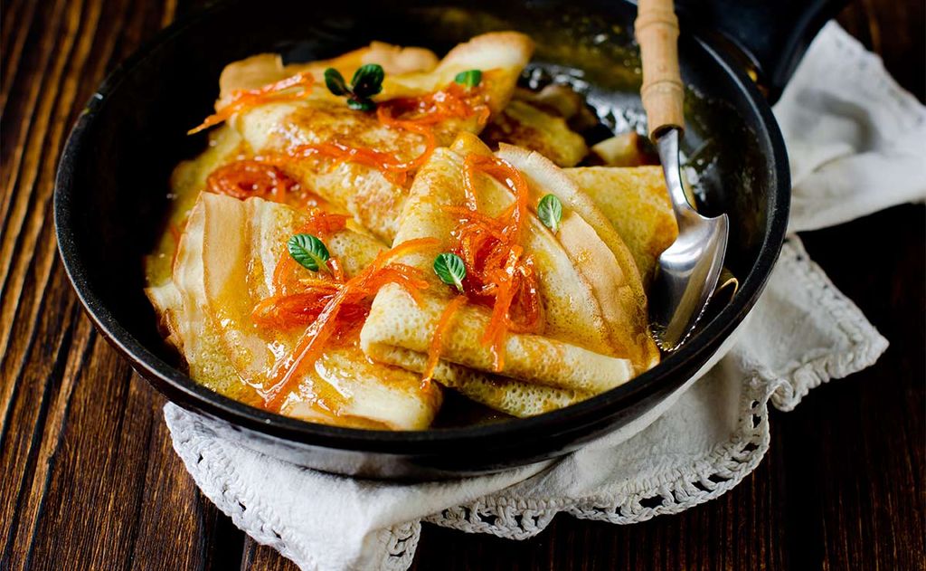 Cómo hacer Crêpes 'Suzette' en casa, un postre clásico imprescindible