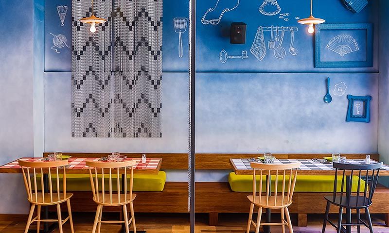 Cuatro restaurantes donde diseño y cocina caminan juntos