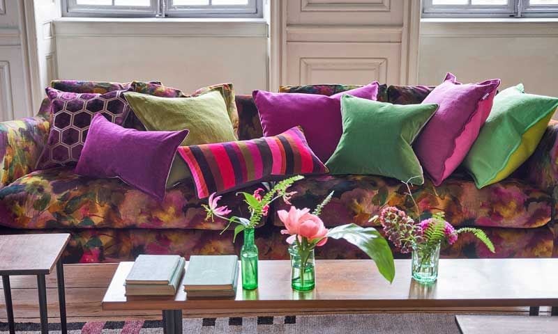 ¿Quieres saber cómo vestir tu casa este otoño? Toma nota de las últimas novedades textiles