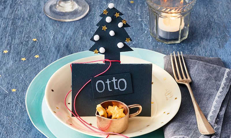 Ideas con estilo para personalizar la mesa de Navidad