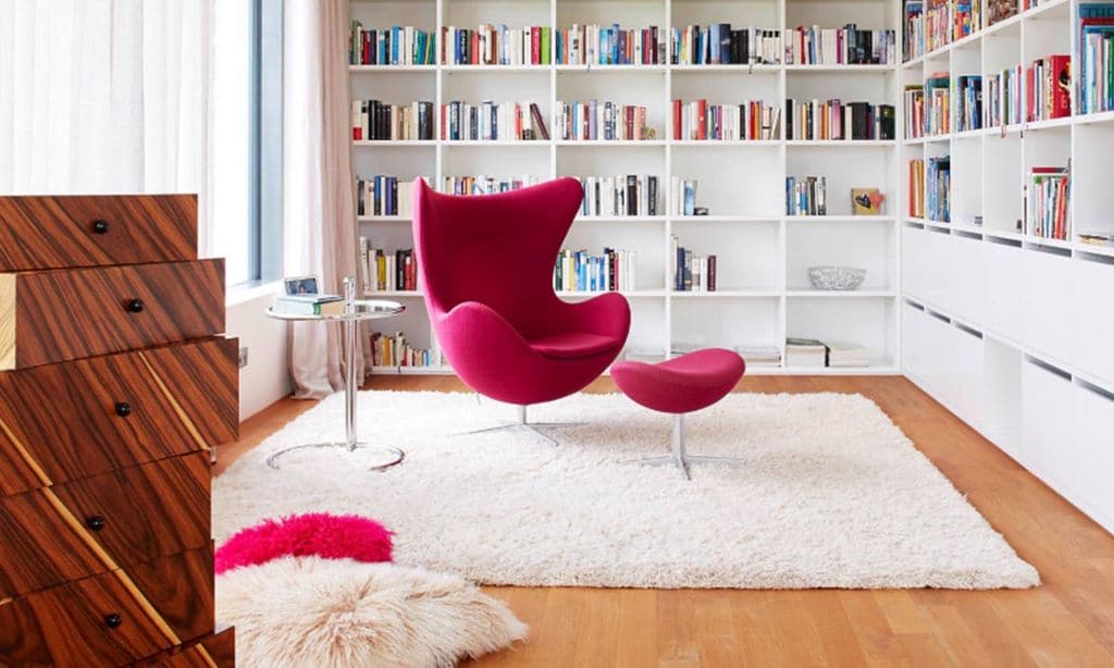 Sillones individuales para hacer más cómoda tu casa (y no solo el salón)