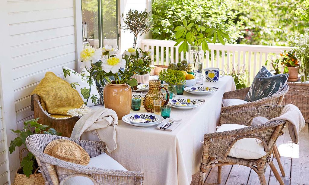 10 mesas vestidas de primavera (con todas las claves de cada 'look')