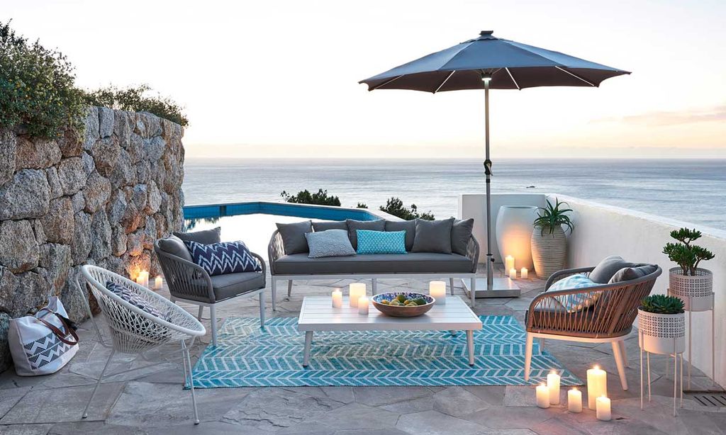 Cómo 'dar una vuelta' a la decoración de tu casa de la playa, sin gastar mucho