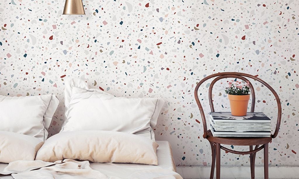 Vuelve el terrazo, un clásico del los años 60 y 70 para dar un aire 'retro' a la decoración