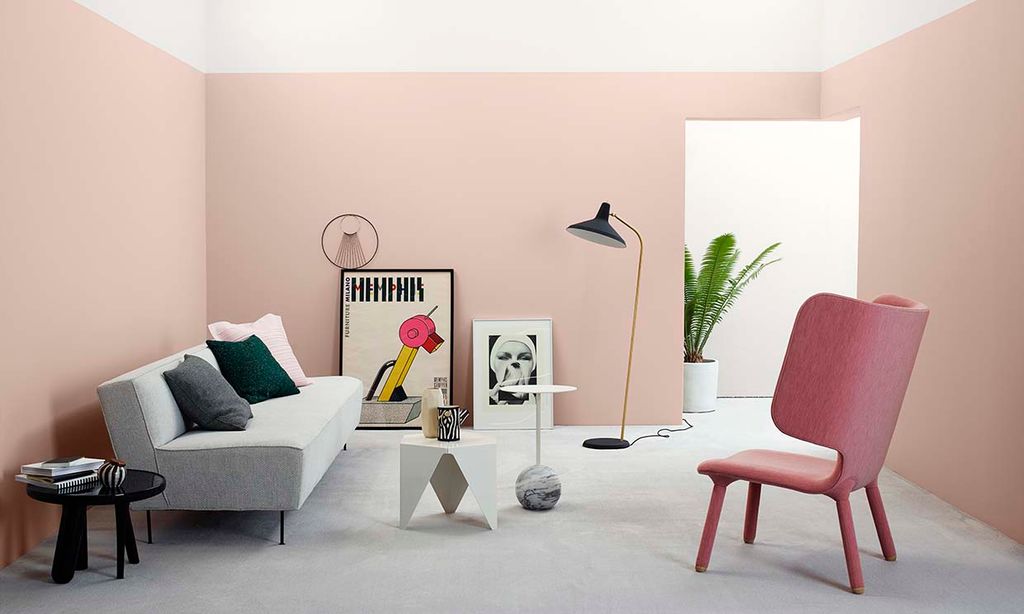 Ideas modernas y originales para pintar las paredes de tu casa