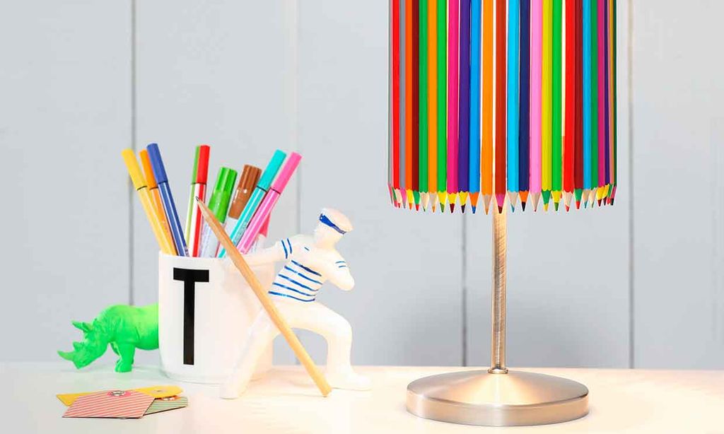 Enciende tu creatividad con estas originales lámparas