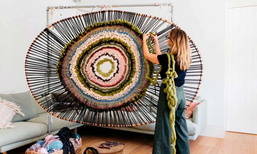 La artesanía se hace un hueco en la decoración moderna (casi) sin darte cuenta