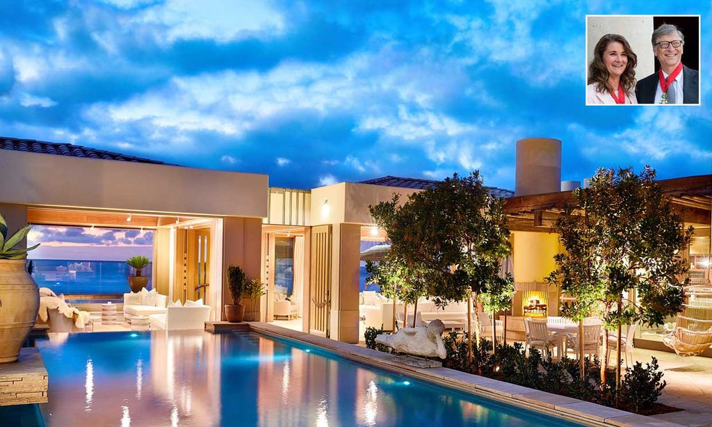 Así es la nueva casa de verano de Bill y Melinda Gates en California