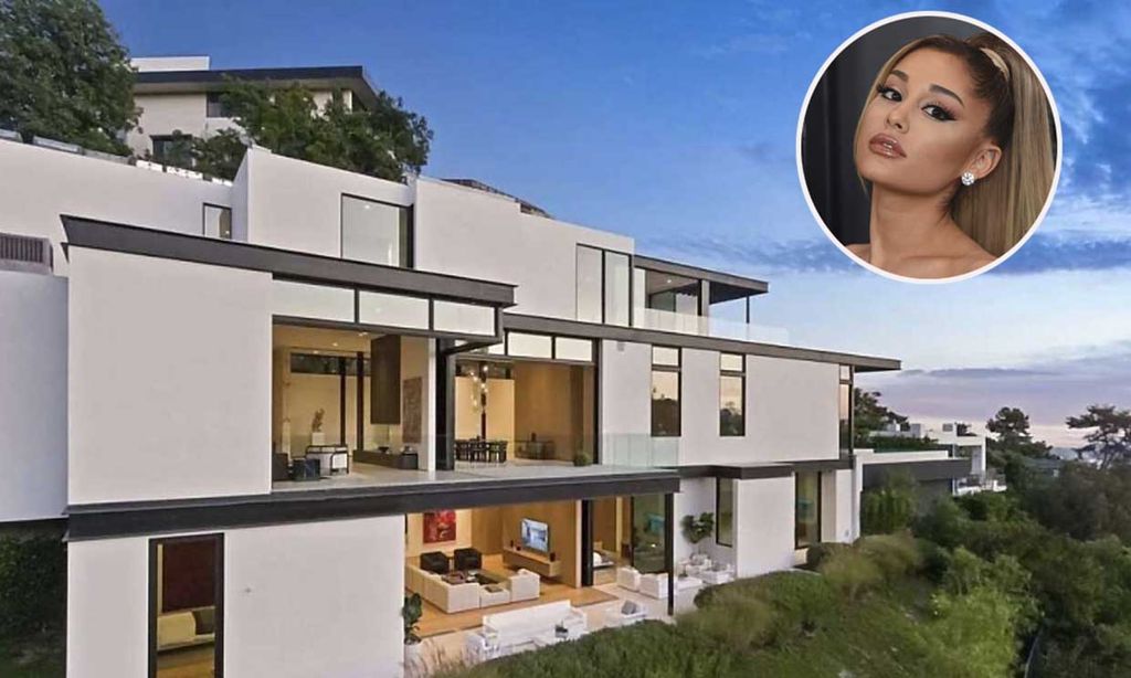 La nueva y 'ultramoderna' mansión de Ariana Grande en Hollywood Hills