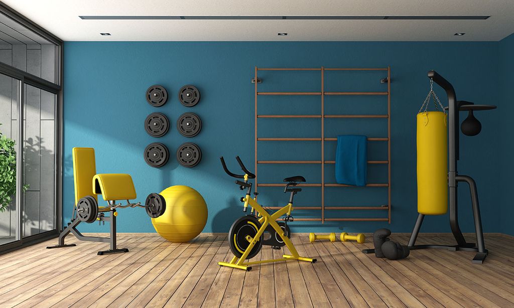 Cómo montar un gimnasio en casa para mantenerte en forma