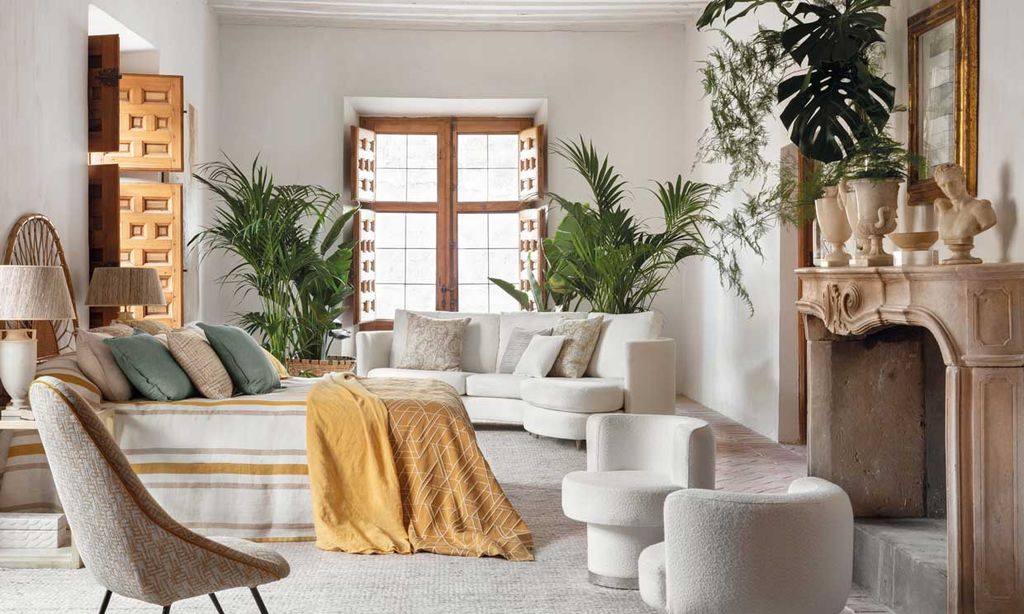 ¿Conoces la tendencia 'garden room'? Las plantas son las protagonistas de la decoración