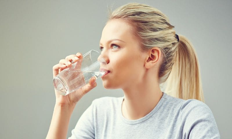 el agua mineral más sana que del