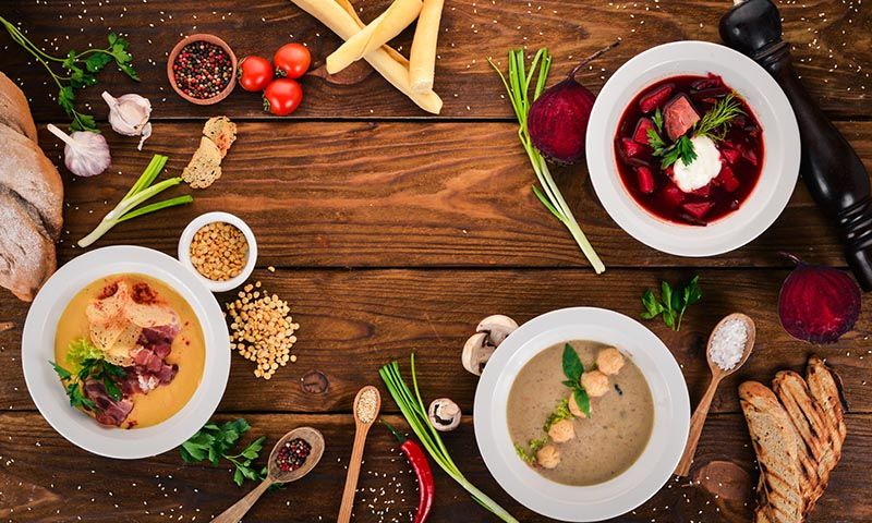 Descubre si es más saludable la comida fría o la caliente