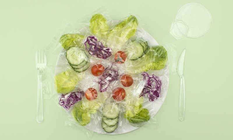 Ensaladas de bolsa, ¿son igual de sanas que las frescas?