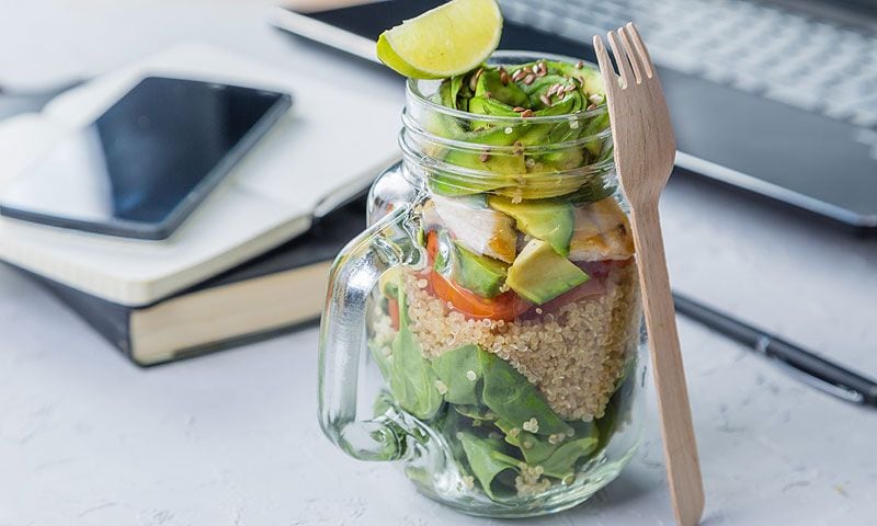 La mejor dieta para superar la 'vuelta a la oficina'