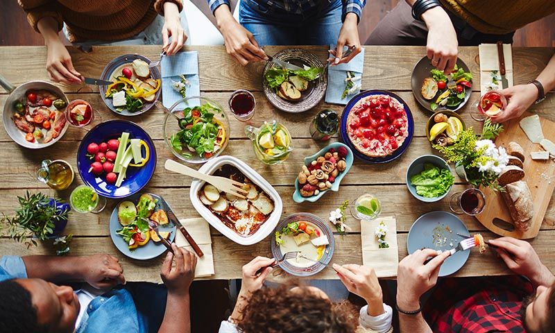Que no falten las verduras a la hora de cenar