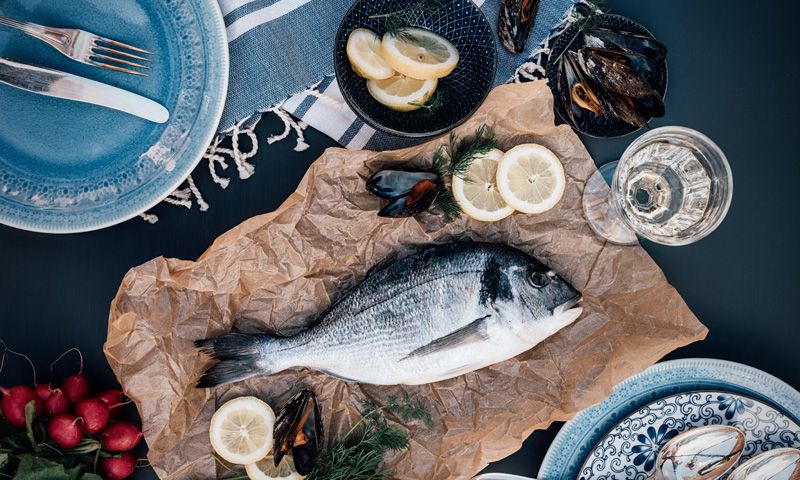 Pescado fresco para una dieta más saludable
