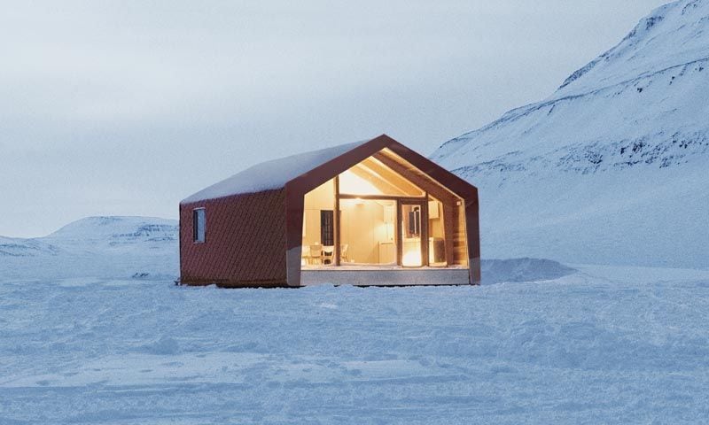 Así es la casa climática y sostenible que se ha construido el Ártico