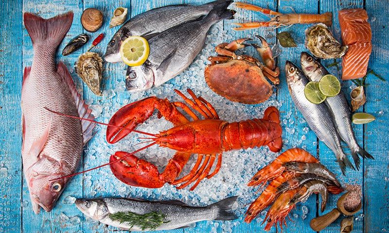 ¿Qué pescados tienen más mercurio y cuáles menos?