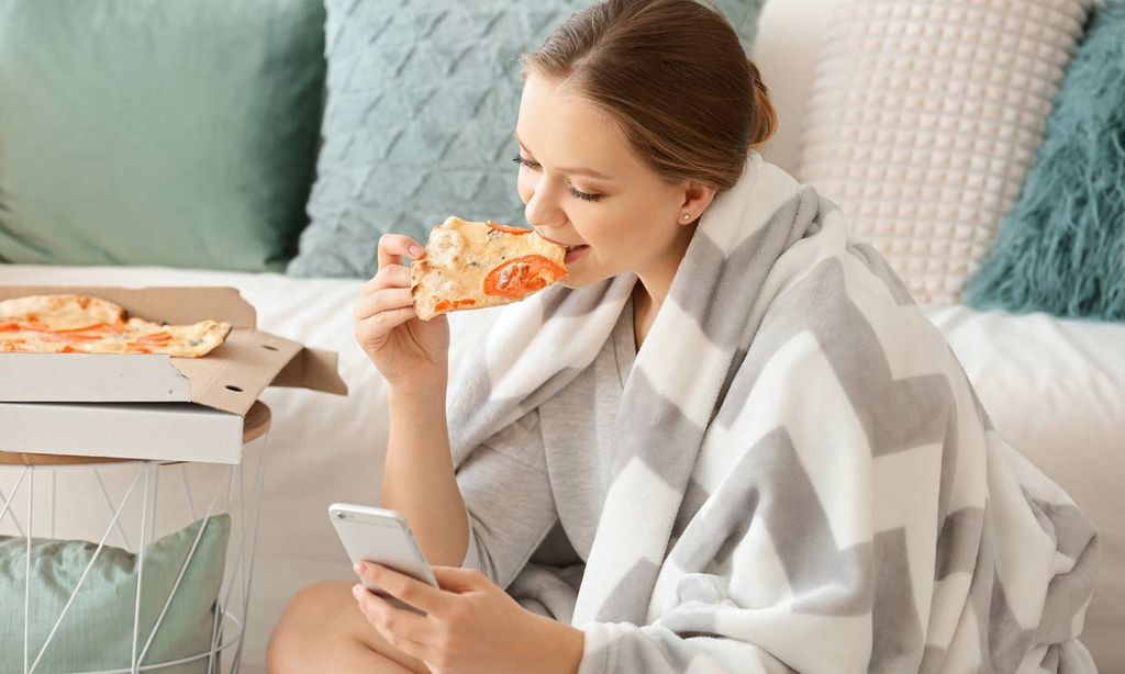 ¿Se come más 'comida basura' cuando se está deprimido?