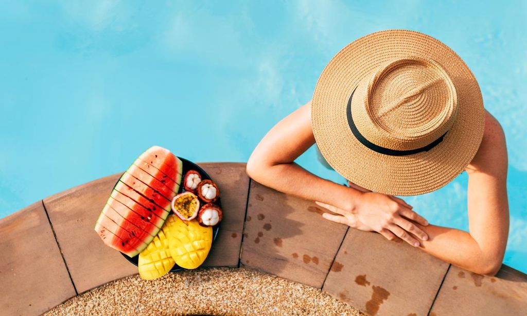Saciantes, refrescantes y con antioxidantes ¡Toma nota de estos alimentos!