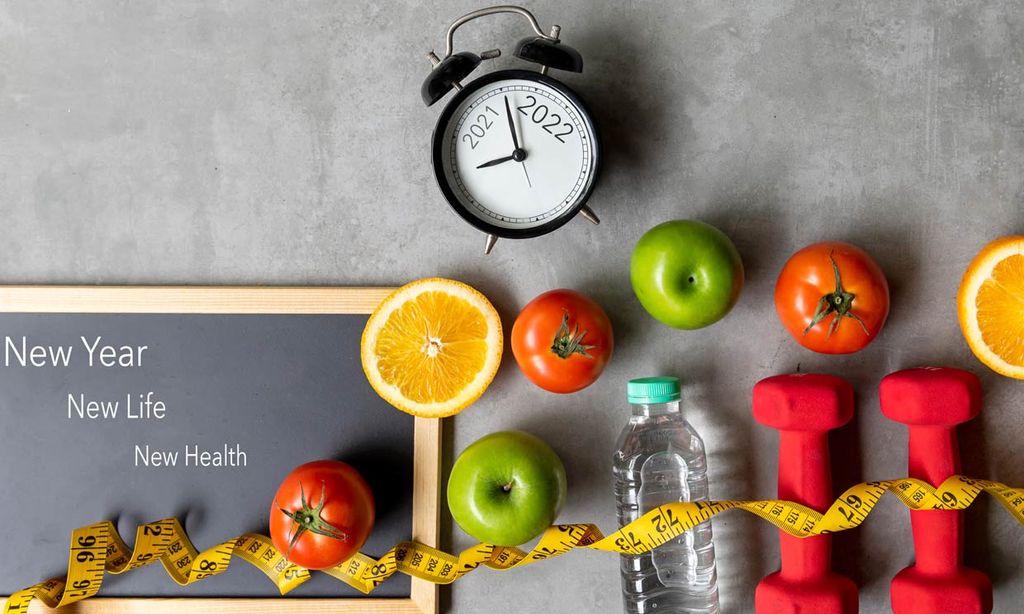Año nuevo... ¿a dieta? Consejos útiles para perder peso de forma saludable