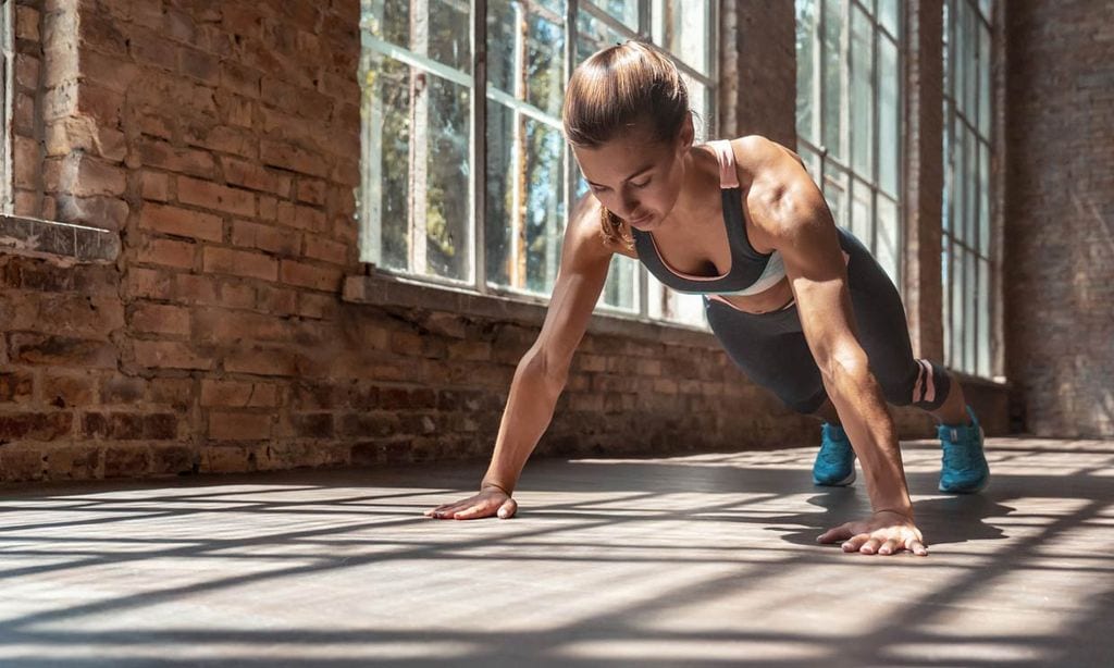 'Pike push up', una variedad de flexiones muy recomendable para tus brazos