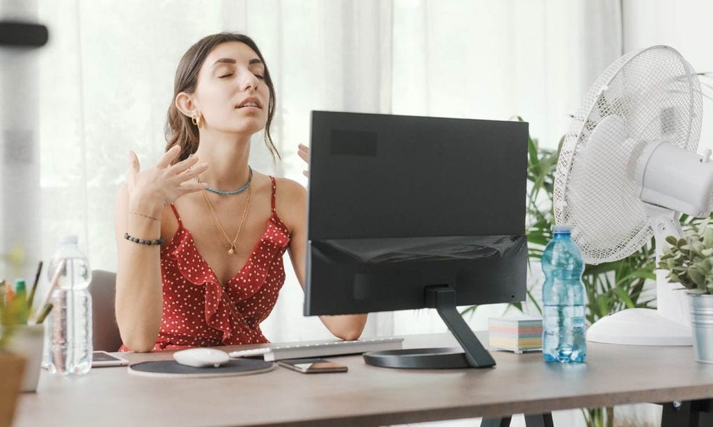 ¿Sientes que tu cerebro 'se funde' cuando hay 40 grados? Esta es la razón