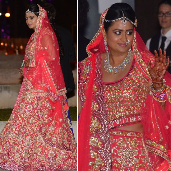 El lujo y la extravagancia llegan a Barcelona con la gran boda india