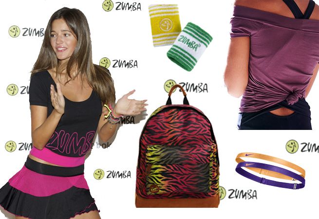 Ropa para zumba fitness