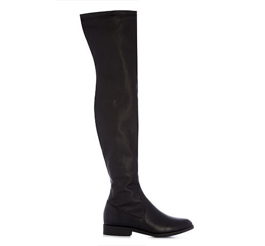 Botas altas online negras primark