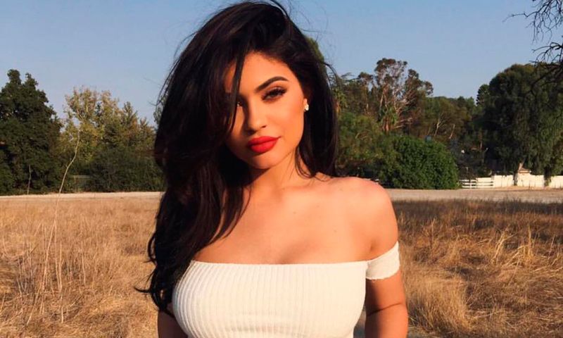 ¿Es esta la primera imagen de Kylie Jenner embarazada?