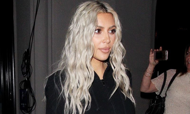 Ojo, esta es la nueva parte del chándal favorita de Kim Kardashian