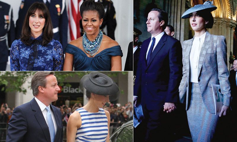 Foto a foto: Samantha Cameron, una segunda vida para un Primera Dama