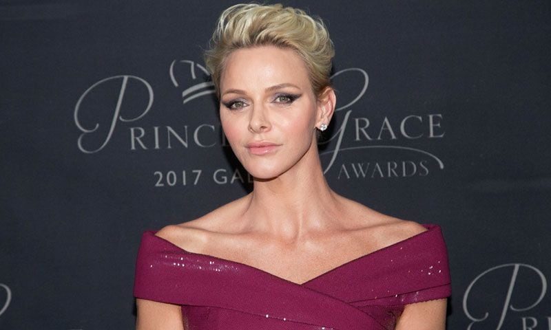 ¿Estamos ante la nueva imagen de la princesa Charlene de Mónaco?