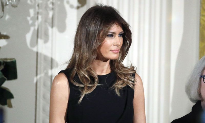 Dramas legales y 'hip-hop', el inesperado gusto de Melania Trump por las series de televisión