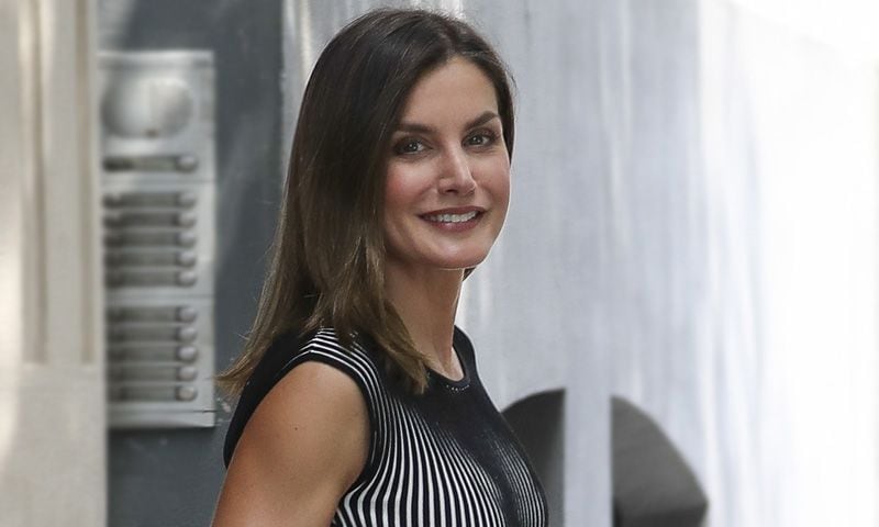 Doña Letizia recupera unos pendientes con dos décadas de historia
