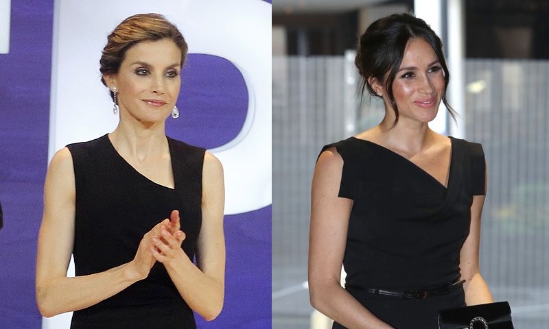 Diez looks de Meghan Markle que Doña Letizia llevó primero