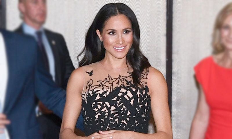 El mejor look premamá de Meghan Markle según los lectores de HOLA.com es...