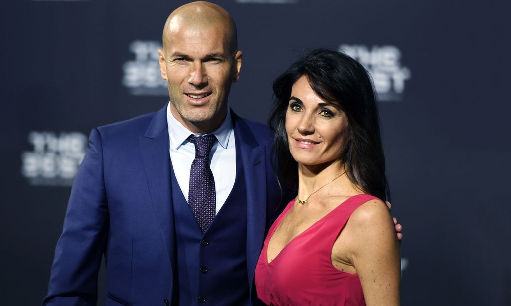 Así es el estilo Véronique, la incondicional compañera de éxitos de Zidane