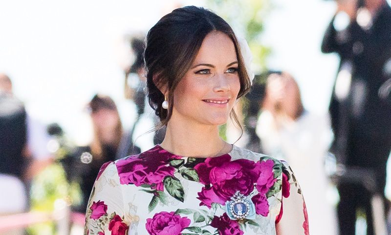 Sofía de Suecia, más flamenca que nunca, con un vestido de menos de 90 euros