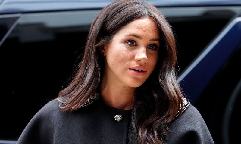 Este es el look premamá más inolvidable de Meghan Markle para los lectores de Hola.com
