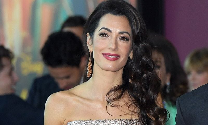Amal Clooney, dispuesta a convertirse este año en el gran icono de todas la mujeres