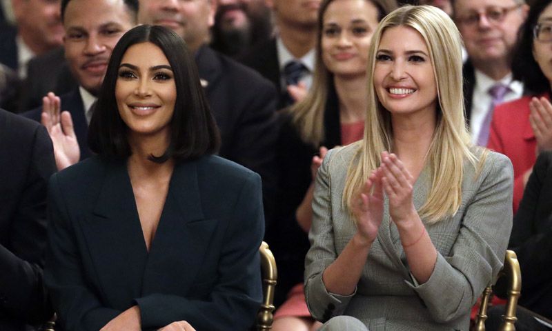 Kim vs. Ivanka: El duelo de estilo más esperado en la Casa Blanca