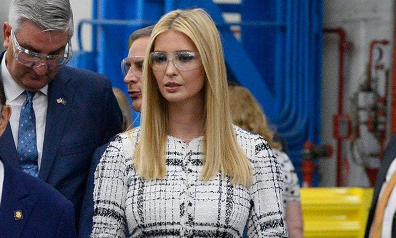 Ivanka Trump, la eterna rival cuando sus trajes son de 'tweed'